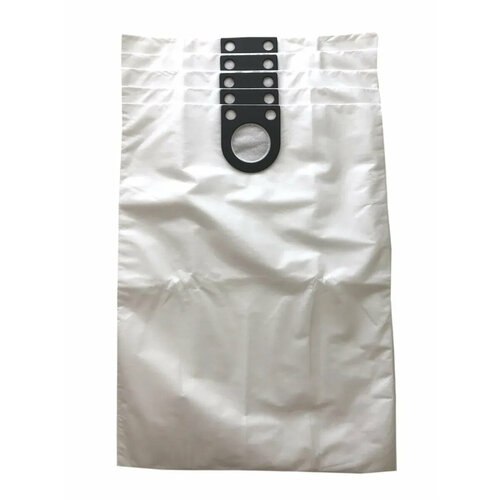 Мешки пылесборники ECOAIR для пылесосов BOSCH GAS 25 AEG RSE 1400 Hitachi RNT 1225 Metabo ASASA STARMIX и др 5 шт 1450₽