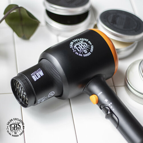 Фен GAMA Absolute Blow SHB7025 черныйоранжевый 588100₽