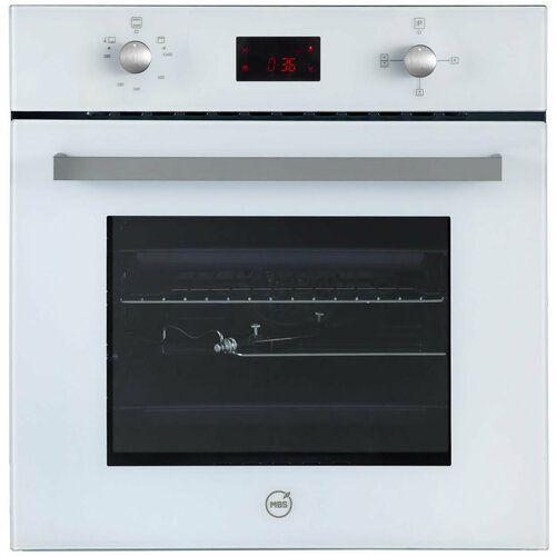 Встраиваемый газовый духовой шкаф MBS DG-602WH 4679900₽