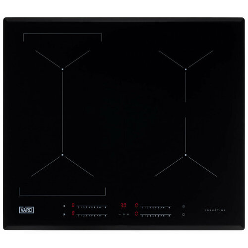 Встраиваемая электрическая варочная панель Vard VHI6461K 6268100₽