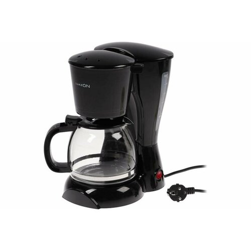 Капельная кофеварка LUAZON LKM-654, 1.2 л, 900 Вт, чёрная 3863050
