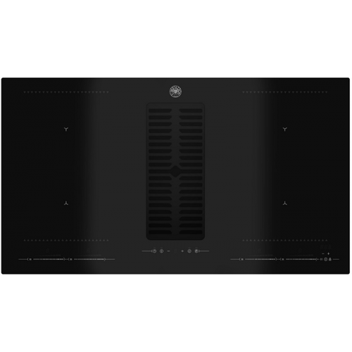 Индукционная варочная панель со встроенной вытяжкой Bertazzoni P904ICHNE 39990000₽