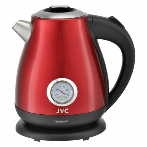 Чайник электрический JVC JK-KE1717 red с термометром 337300₽