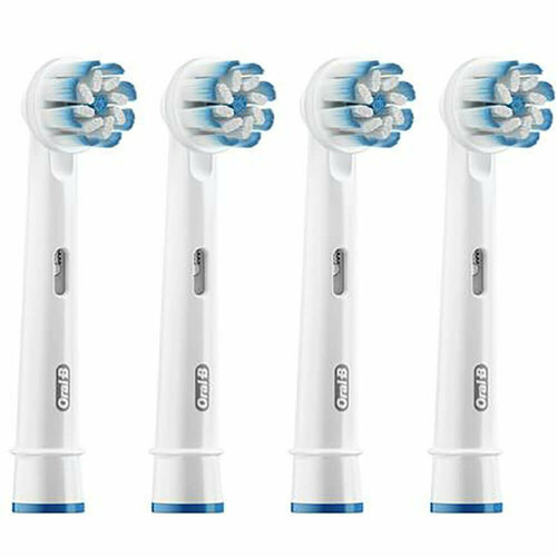 Сменная насадка Braun Oral-B Sensitive Clean EB60 аккумулятор для зубных щёток braun oral b cs obt400sl