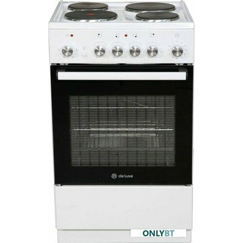Плита DE LUXE 500416э белый 1836500₽