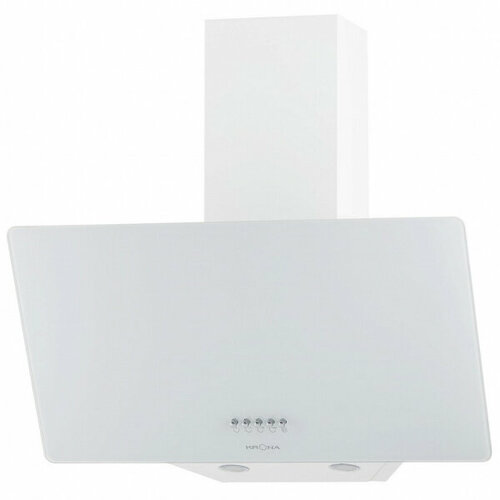 Вытяжка кухонная наклонная Krona polly 600 WHITE PB 1400000₽
