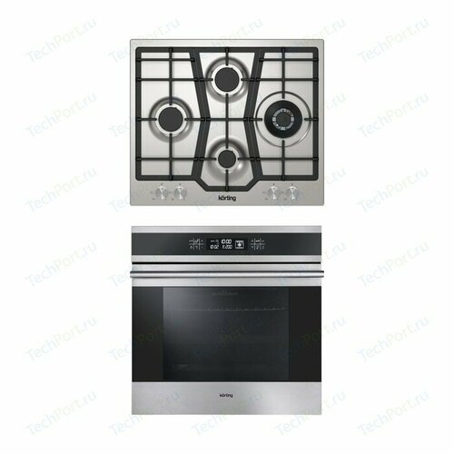 Встраиваемый комплект Korting HG 631 CTX OKB 9101 CFX 13098000₽