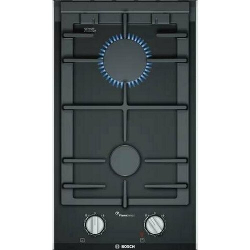 Газовая варочная поверхность Bosch PRB3A6D70M черный 4785900₽