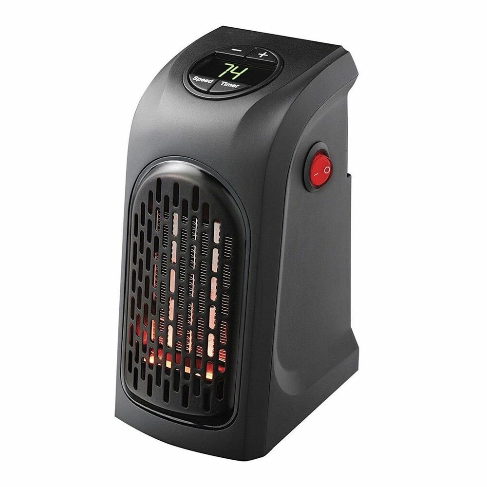 Портативный обогреватель Handy Heater 400W - фотография № 3