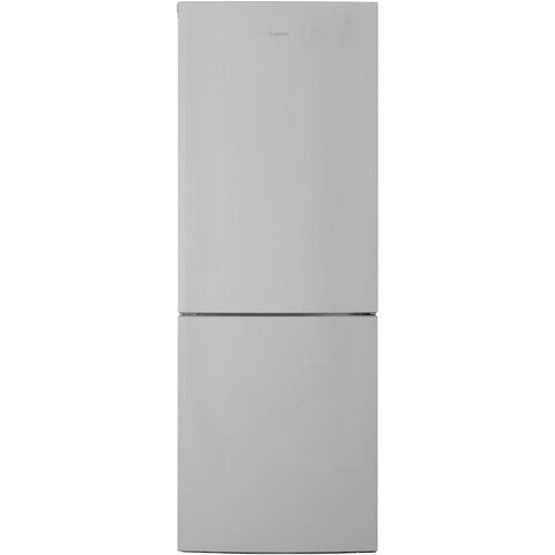 Холодильник Бирюса Б-M6027 серый металлик двухкамерный 3880600₽