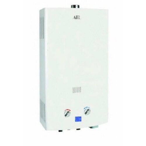 Газовый проточный водонагреватель Atlan 3-10 LT 10L WHITE 1006200₽