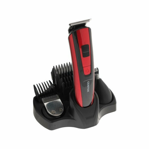 Набор для стрижки и бритья CENTEK CT-2133 черныйкрасный 174100₽