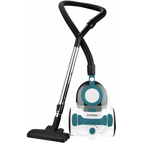 Пылесос Hyundai HYV-C5460 белыйбирюзовый 1008400₽