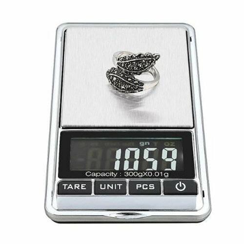 карманные весы mini scale в упаковке Весы Digital Scale 300/0.01г, цифровые карманные