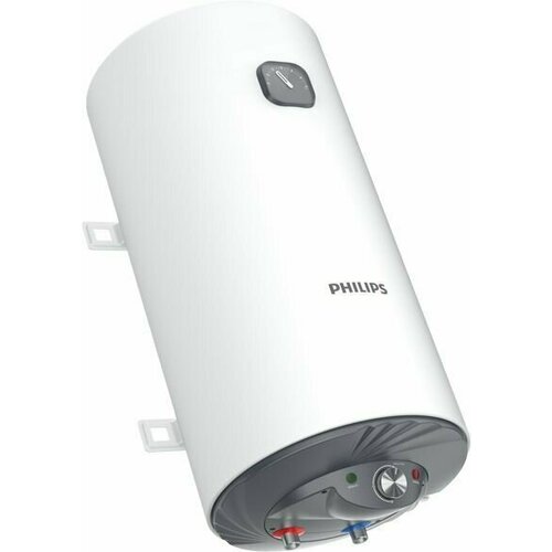 Водонагреватель Philips Ultraheat Round AWH16015150DA накопительный 2кВт 50л белый 2344500₽