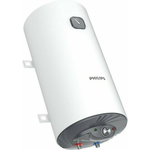 Водонагреватель Philips Ultraheat Round AWH1601/51(50DA), накопительный, 2кВт, 50л, белый