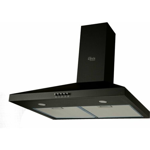 Вытяжка каминная OASIS KВ-60B черный кнопочное управление 865600₽