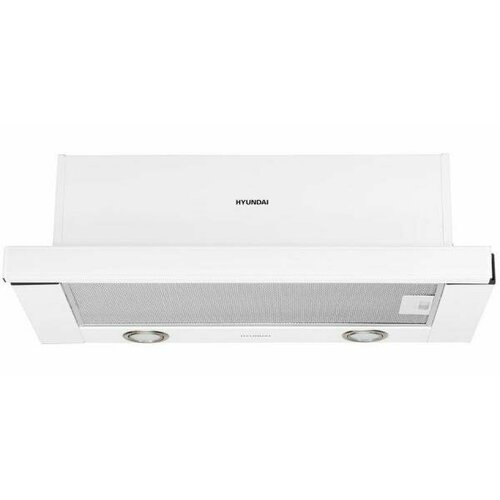 Вытяжка встраиваемая Hyundai HBH 6236 WG белый 819900₽