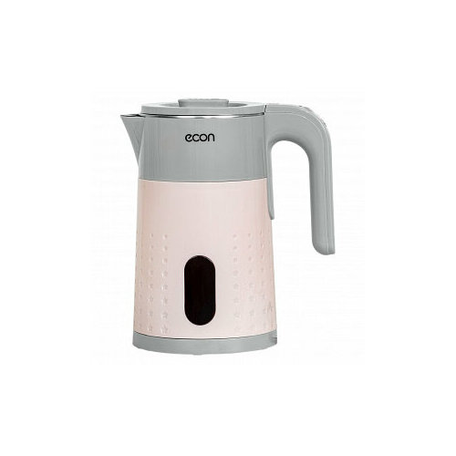 Чайник ECON ECO-1883KE серыйрозовый 124700₽