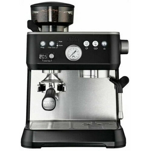 Кофеварка Solis GRIND INFUSE PERFETTA BLACK 1019 SCH 1650 Вт черный 5393000₽