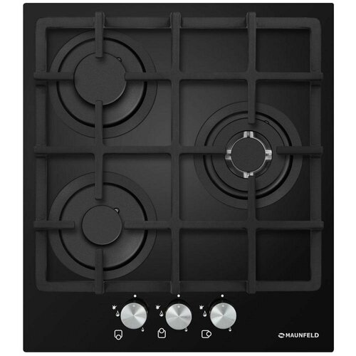 Варочная панель газовая Maunfeld EGHG4333 черный 2021900₽