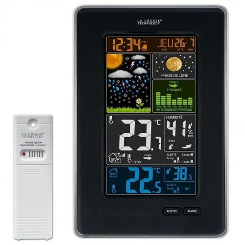 LaCrosse WS6835 Погодная станция с большим цветным экраном 899000₽