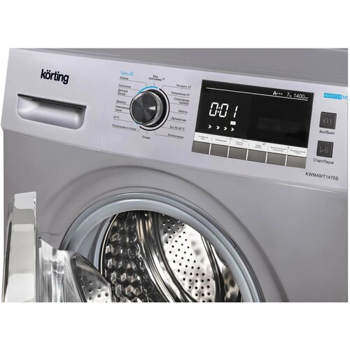 Стиральная машина KORTING KWM 49IT1470 S 4599000₽