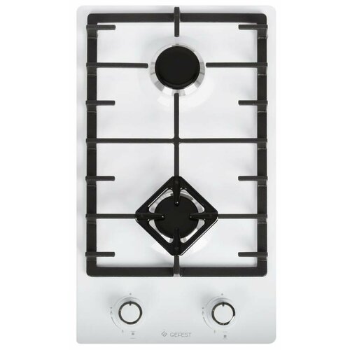 Gefest Газовая варочная поверхность PVG 1002 WHITE 14857001 GEFEST 1062100₽