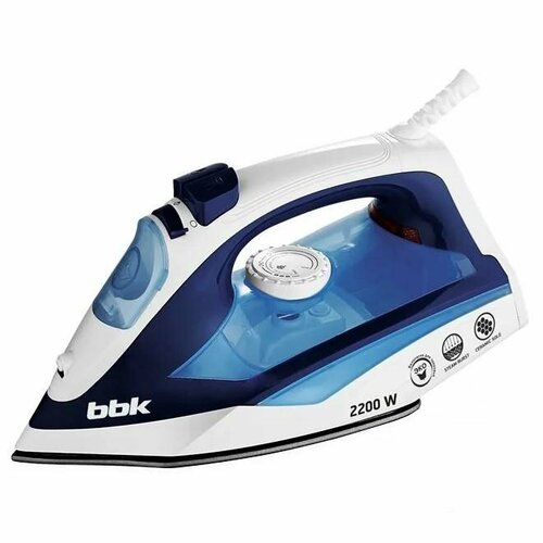 Bbk ISE-2201 DB BBK ISE-2201 DB Утюг 2200Вт синий 594800₽