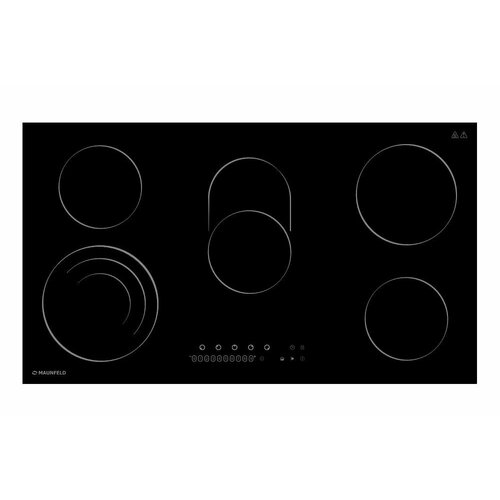 Встраиваемая электрическая варочная панель Maunfeld CVCE905SMTBK 2414800₽