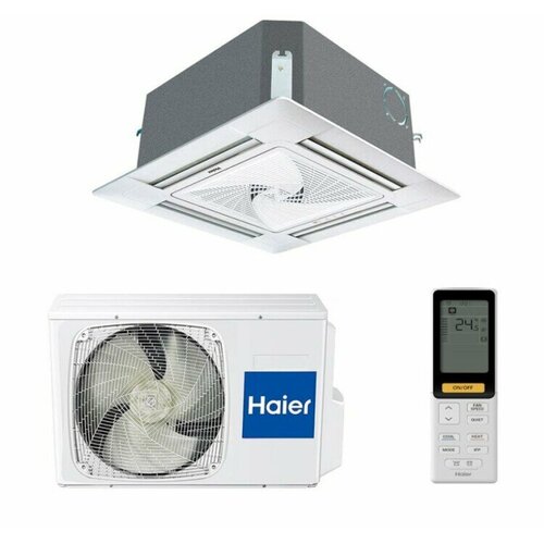 AB50S1LC1FA / 1U50S1LM1FA / PB-700KB, Сплит-система, R32 ECO кассетный кондиционер haier ab50s1lc1fa 1u50s1lm1fa