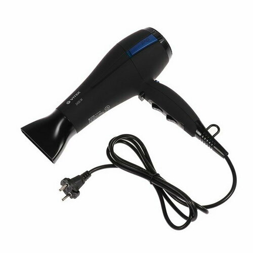 ФенVT-8212 2400 Вт 2 скорости 3 температурных режима черный 1100000₽