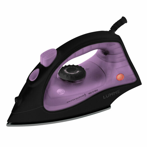 Утюг LUMME LU-IR1137A черныйлиловый 70900₽