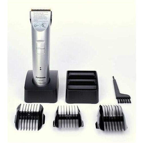 Машинка для стрижки Panasonic ER1420S520 серебристый насадок в компл3шт 1112300₽