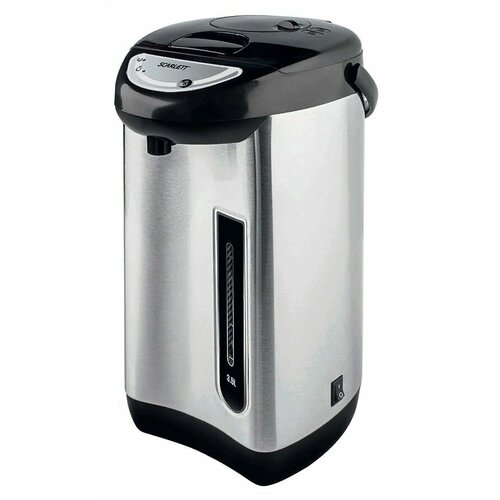 Термопот SCARLETT SC-ET10D01 черный и серебристый 630700₽