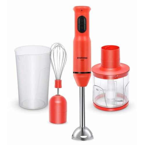 Блендер StarWind SBP2300 погружной красныйчерный 179000₽