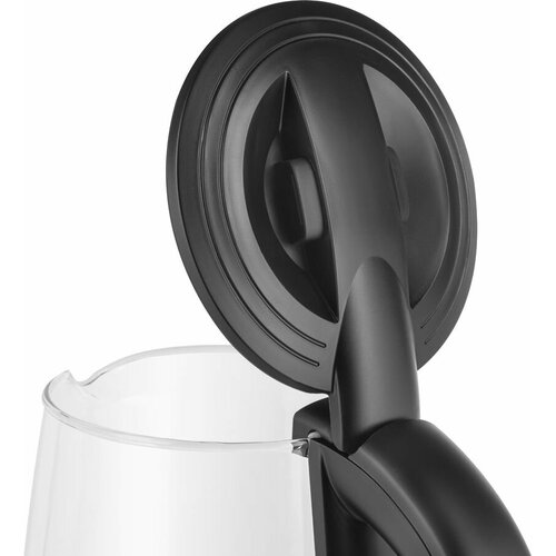 Чайник электрический RED SOLUTION RK-G193 2200Вт черный 449000₽