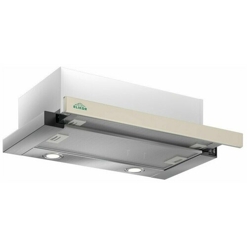 Кухонная вытяжка ELIKOR Интегра GLASS 60Н-400-В2Д нержстекло бежевое 834100₽