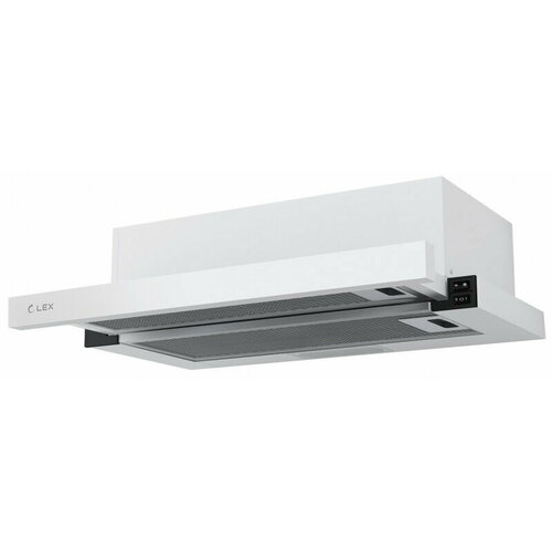Кухонная вытяжка встраиваемая Lex HUBBLE 2M 600 WHITE 926000₽