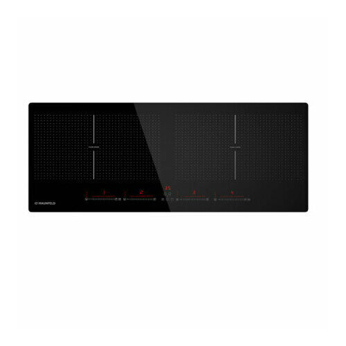 Встраиваемая индукционная варочная панель Maunfeld CVI904 SFL-BK 7535600₽