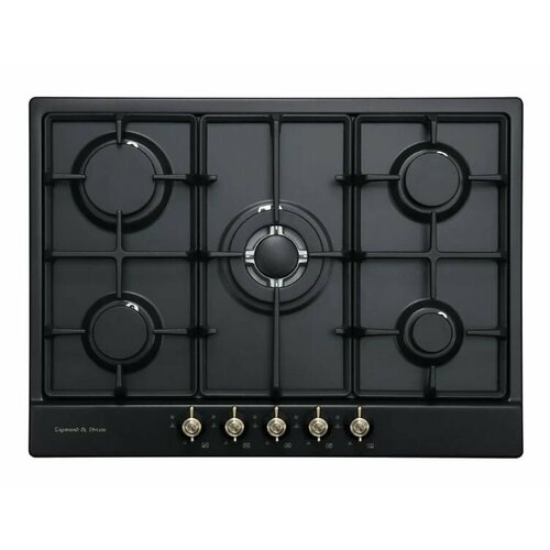 Нп газ ZigmundShtain G 127 B чёрн 5 конф решётка чугун Китай 2559000₽