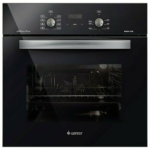 Духовой шкаф Электрический Gefest ЭДВ ДА 622-02 А черный 2716800₽