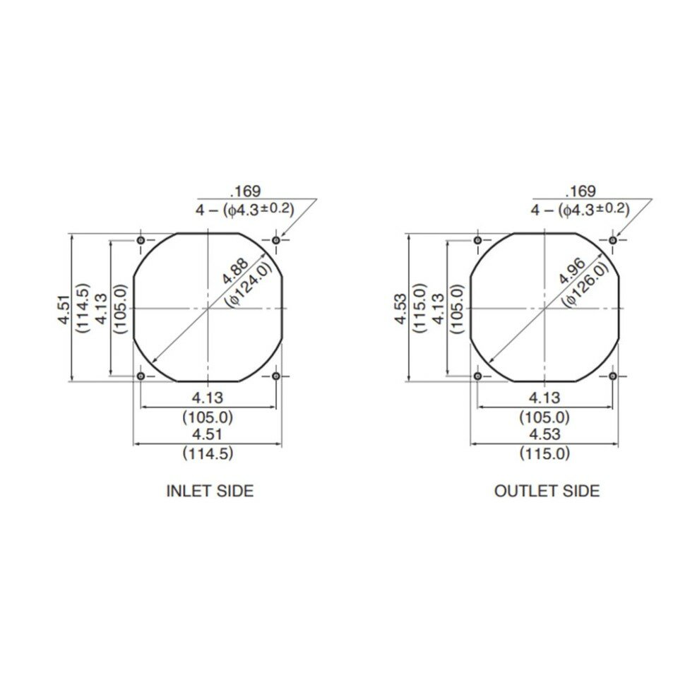 NMB Schroff 4710NL-05W-B50 Вентилятор — фото 1