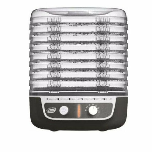 Сушилка электрическая великие реки Волга-9 черно-белая 653900₽