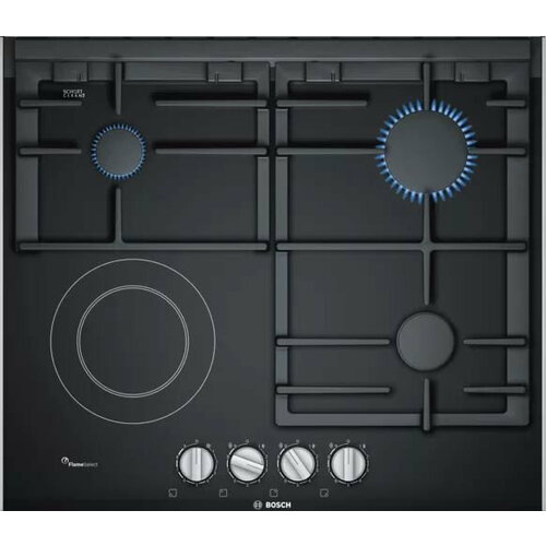 Газовая варочная поверхность Bosch PRY6A6B70Q черный 7569000₽