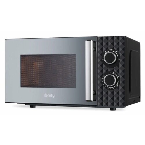 Микроволновая печь DOMFY DSB-MW102 700Вт 20л черный 832800₽