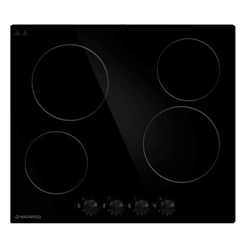 Электрическая варочная панель MAUNFELD CVCE594MBK2 2099900₽