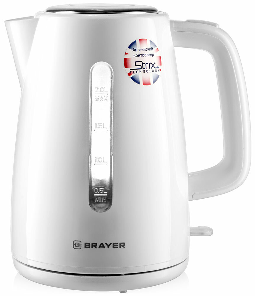 Чайник электрический Brayer BR1058WH белый