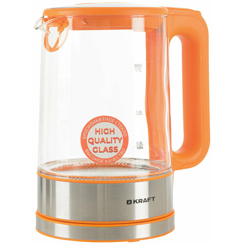 Чайник электрический Kraft KF-KG1708OR 178000₽