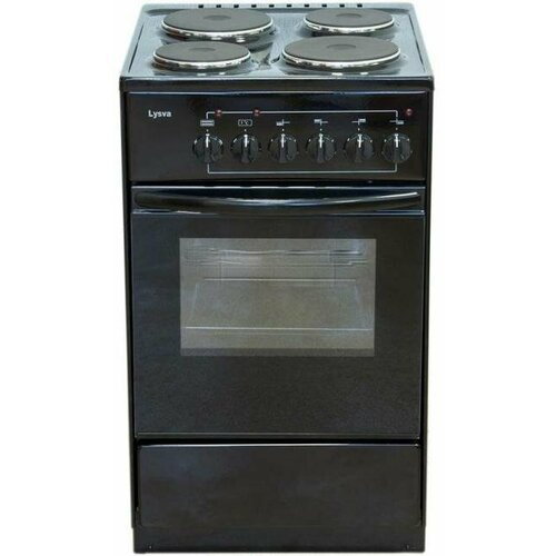 Плита эл Лысьва ЭП 401 СТ без крышки черный 1727700₽